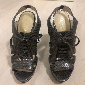 Women’s Coach heels